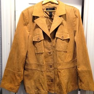 Lane Bryant Suede Jacket